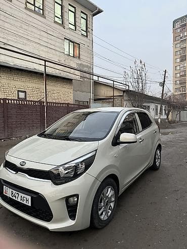 каракол машины: Kia Morning: 2017 г., 0.1 - engine capacity л, Автомат, Бензин, Хетчбек — 7