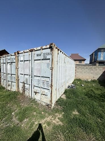 ручка контейнер: Морской контейнер 20 футов (тип 22G1). Характеристики: - Габариты — 2