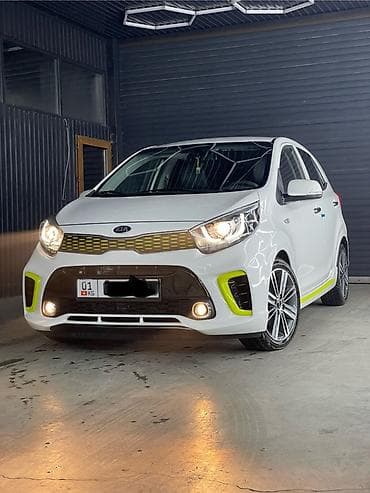 p 12: Kia Picanto: 2019 г., 1 л, Автомат, Бензин, Хэтчбэк — 3