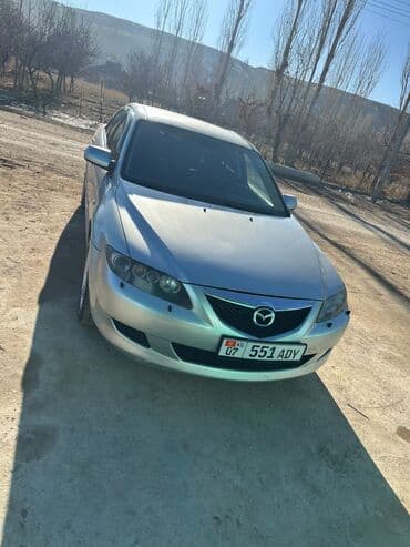 Mazda 6: 2004 г., 2 л, Автомат, Бензин, Седан