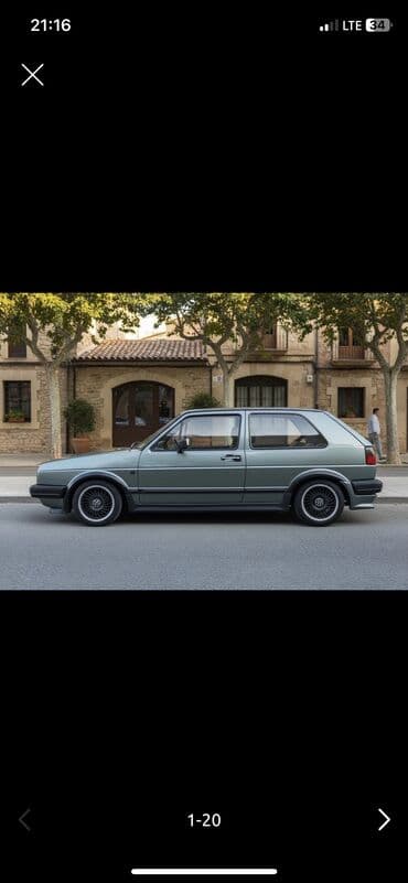 купить фольксваген поло в бишкеке: Volkswagen Golf: 1987 г., 1.3 л, Механика, Бензиновая, Купе — 1