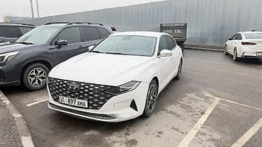 hyundai gran: Hyundai Grandeur: 2021 г., 2.5 л, Автомат, Бензин, Седан — 1