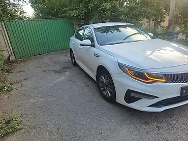 2019: Kia K5: 2019 г., 2 л, Автомат, Газ, Седан — 2