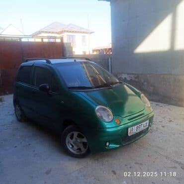 матис 2007: Daewoo Matiz: 2004 г., 0.8 л, Механика, Бензиновая, Хэтчбэк — 9