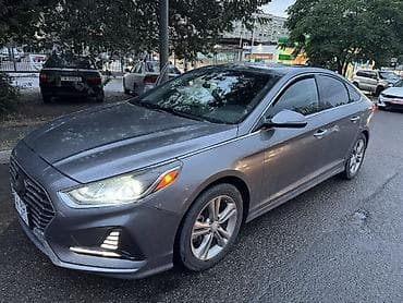 Транспорт: Hyundai Sonata: 2019 г., 2.4 л, Автомат, Бензин, Седан — 2