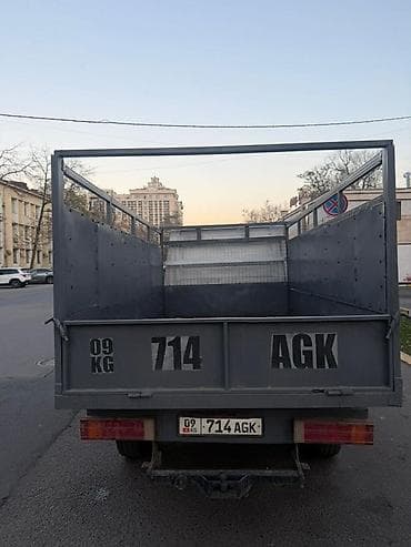 каратш спринтер: Легкий грузовик, Mercedes-Benz, Стандарт — 6