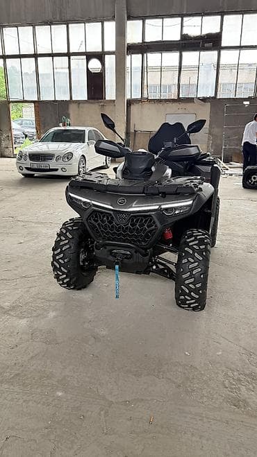 Квадроциклы: Квадроцикл CFMoto, Бензин, 1000 куб. см, Взрослый — 6