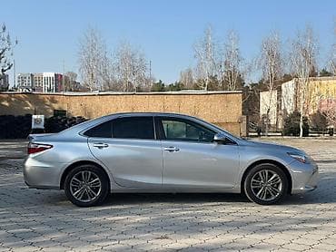 выхлоп на машину: Toyota Camry: 2017 г., 2.5 л, Автомат, Бензин, Седан — 3