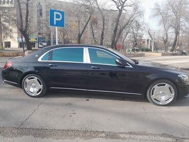 продаю авто мерс: Mercedes-Benz Maybach S-Class: 2016 г., 4.7 л, Автоматические, Бензин, Седан — 2