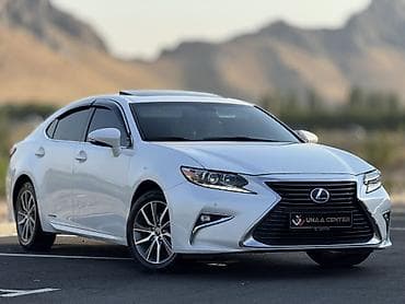 Транспорт: Lexus ES: 2017 г., 2.5 л, Автомат, Гибрид, Седан — 1