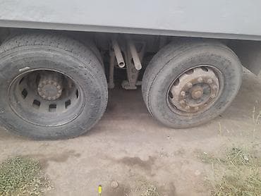 Прицеп, MAN, Б/у