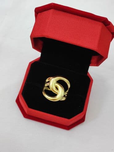 свадебные платья от производителя: Кольцо, Проба 925, Женские, Без вставки, Новый — 8