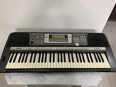 ямаха синтизатор: Синтезатор Yamaha PSR-640 - 61 полноразмерная клавиша с — 1