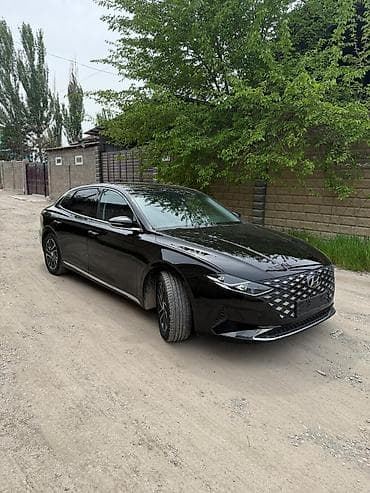 reno master: Hyundai Grandeur: 2021 г., 3 л, Автомат, Газ, Седан — 3