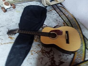 Музыкальные инструменты: Акустическая гитара Memphis с чехлом - Тип: акустическая гитара - — 5