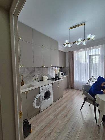 1 комната, 40 м², Элитка, 4 этаж, Евроремонт at lalafo.kg 1 комната, 40 м², Элитка, 4 этаж, Евроремонт