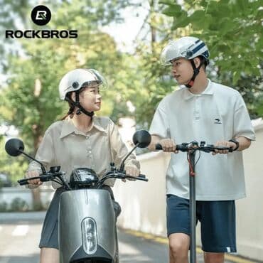 все для велосипедов: Велосипедный шлем с защитными очками ROCKBROS, обеспечивающий — 2