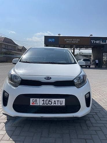 Унаа сатуу: Kia Morning: 2019 г., 1 л, Автомат, Бензин, Седан — 2