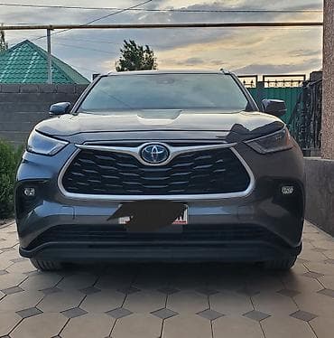 машина в росрочку: Toyota Highlander: 2021 г., Гибрид, Кроссовер — 2