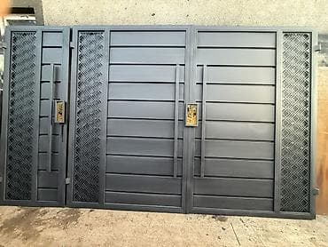 Распашные ворота: Металлические ворота и калитки премиум‑класса - Материал: сталь с — 3