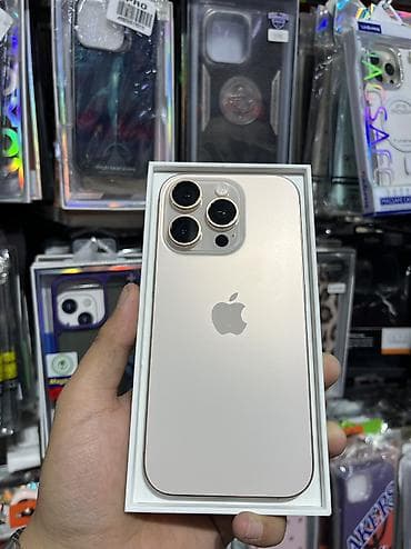 samsung fold2: IPhone 16 Pro, Б/у, 256 ГБ, Desert Titanium, Зарядное устройство, Защитное стекло, Кабель, 91 % — 3