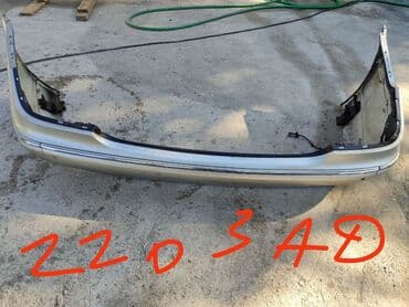 широкий бампер на гольф 2: Бампер Задний Mercedes-Benz, Б/у, Оригинал — 3