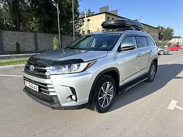 highlander 2012: Toyota Highlander: 2019 г., 3.5 л, Автомат, Гибрид, Кроссовер — 1