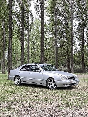 бак w124: Mercedes-Benz E-Class: 2000 г., 2.4 л, Механика, Бензин, Седан — 2