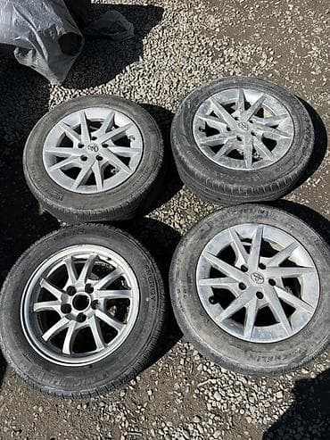 приус диски: Колеса в сборе 205 / 60 / R 16, Комплект, Литые, отверстий - 5 — 1