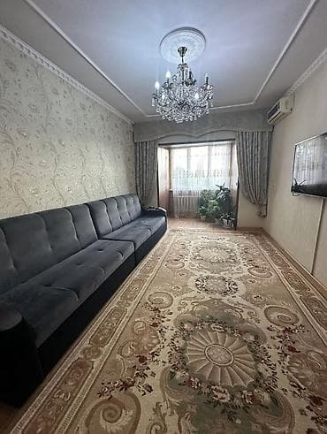 3 комнаты, 80 м², 105 серия, 4 этаж, Евроремонт