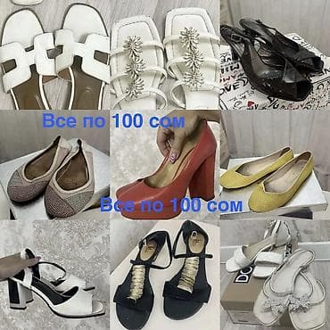 Шлепки,Обувь, б/у, брала в Дубаи и Италии, размеры 37-38, фото и видео