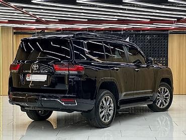 Унаа: Toyota Land Cruiser: 2022 г., 3.5 л, Автомат, Бензин, Жол тандабас — 4