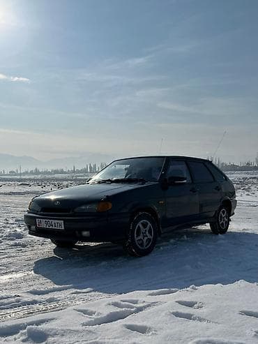 жигулу 07: ВАЗ (ЛАДА) 2114 Samara: 2008 г., Механика, Бензин, Хэтчбэк — 2