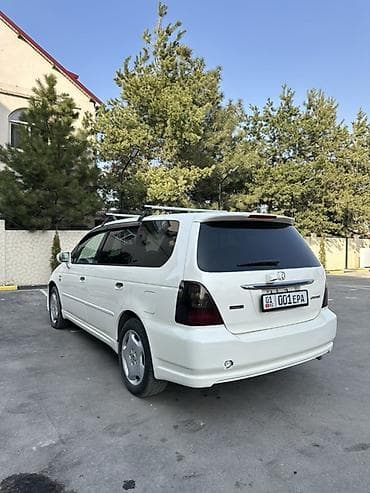одесей: Honda Odyssey: 2002 г., 2.3 л, Автомат, Газ, Универсал — 4