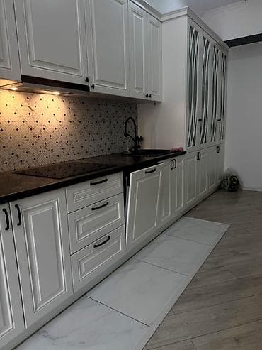 раздольный ак жол: 2 комнаты, 87 м², Ботанический сад Элитка, 3 этаж, Дизайнерский ремонт — 2