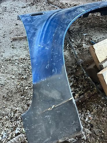 Автохимия: Крыло Переднее левое Ford, 2007 г., Б/у, Оригинал — 3