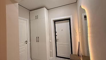 квартира кок джар: 3 комнаты, 78 м², 108 серия, 3 этаж, Евроремонт — 5