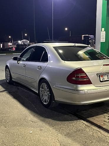 амаз фит: Mercedes-Benz E-Class: 2004 г., Седан — 5