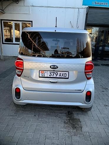 киа рэй 2018: Kia Ray: 2019 г., 1 л, Автомат, Бензин, Минивэн — 5