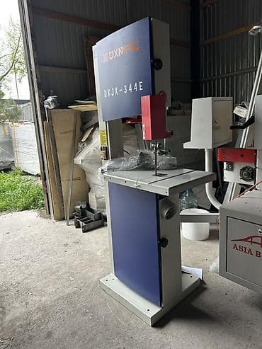 столярная: Распиловочный станок без ЧПУ, Ленточный — 4