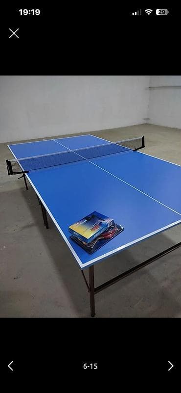 мяч валейбольный: Профессиональный теннисный стол для игры в настольный теннис. В — 2