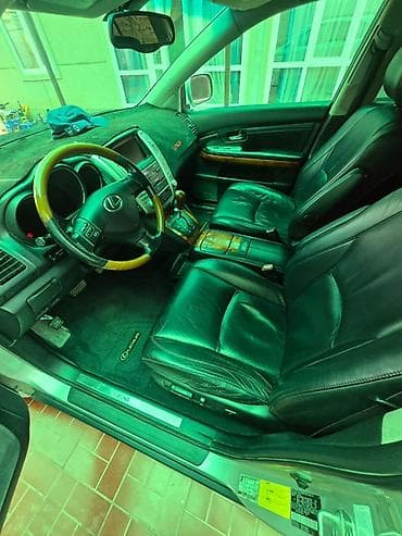 машина aion: Lexus RX: 2003 г., 3.3 л, Автомат, Бензин, Кроссовер — 5