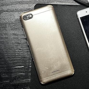 жд тупик: Redmi, Redmi 6A, 16 ГБ, цвет - Золотой, 2 SIM — 3
