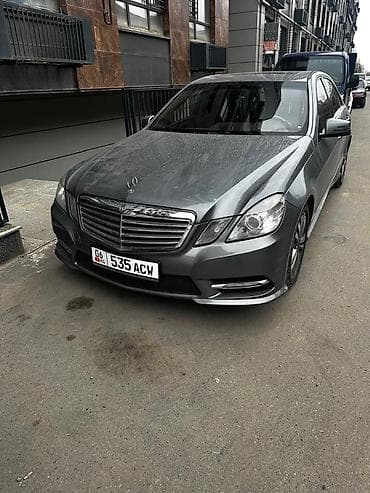 f 10: Mercedes-Benz E-Class: 2010 г., 3.5 л, Бензин, Седан — 1
