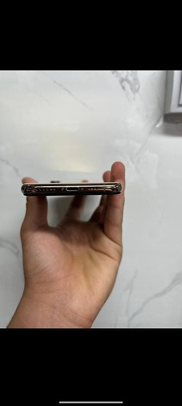 nokia 620: IPhone Xs, Б/у, 128 ГБ, Золотой, Коробка, 91 % — 1