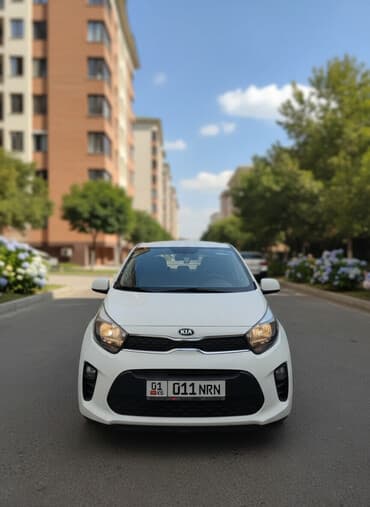 авто в рассрочку без банка без первоначального взноса в бишкеке: Kia Morning: 2017 г., 1 л, Автомат, Газ, Хэтчбэк — 1