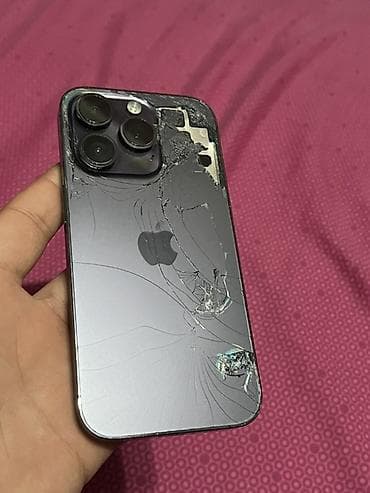 fenix kg: IPhone 14 Pro, 128 ГБ, Черный, Кабель, 72 % — 1