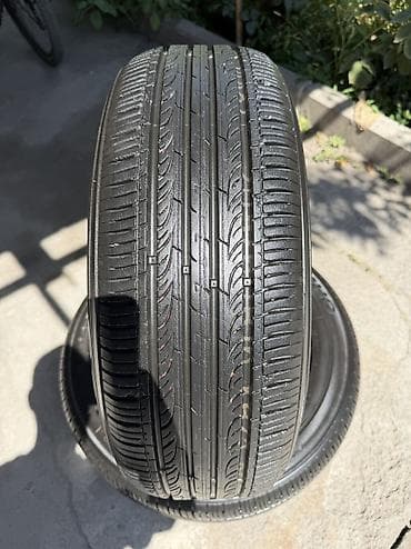 hyperko 2: Шины 205 / 60 / R 16, Лето, Б/у, Пара, Легковые, Корея, Kumho — 2