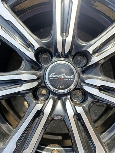 колёса на 14: Литые Диски R 14 Комплект, отверстий - 4, Б/у — 7