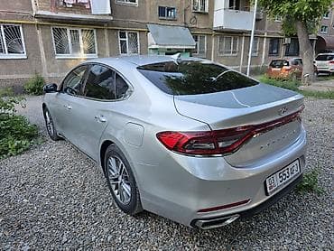 cls 218: Hyundai Grandeur: 2018 г., 3 л, Автомат, Газ, Седан — 1